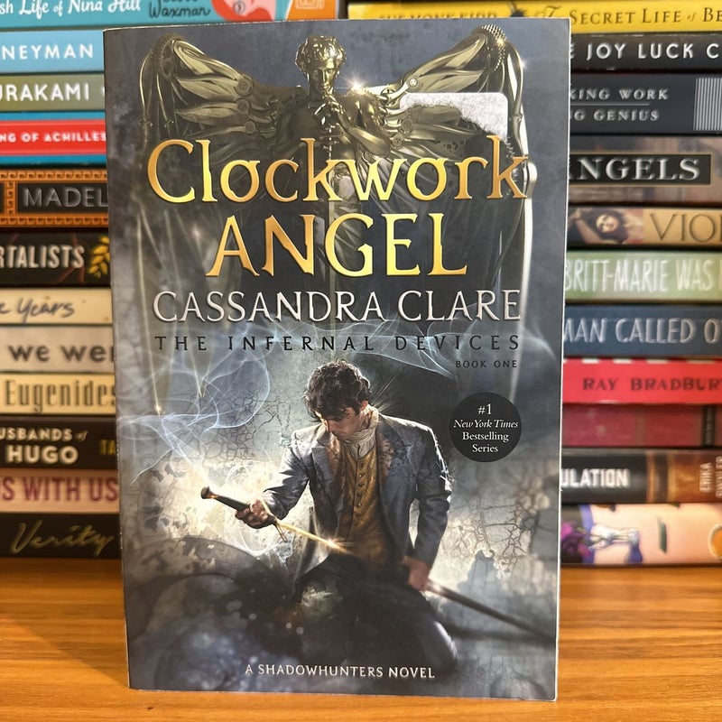 clockwork angel book cover