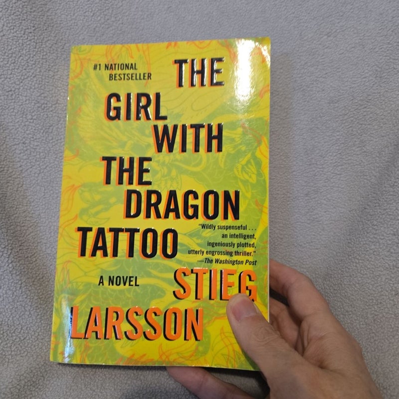 The Girl with the Dragon Tattoo