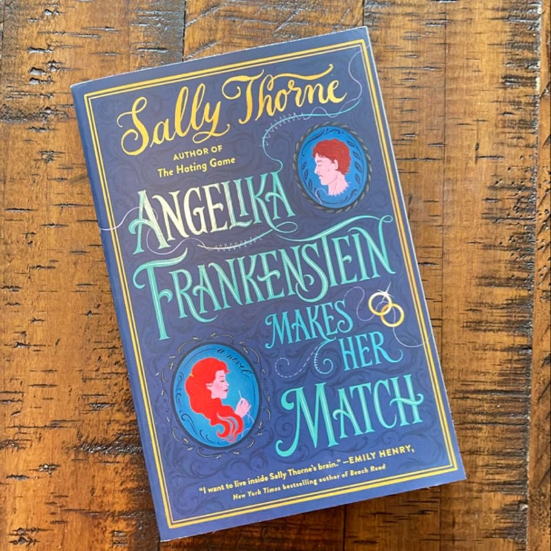 Angelika Frankenstein Makes Her Match