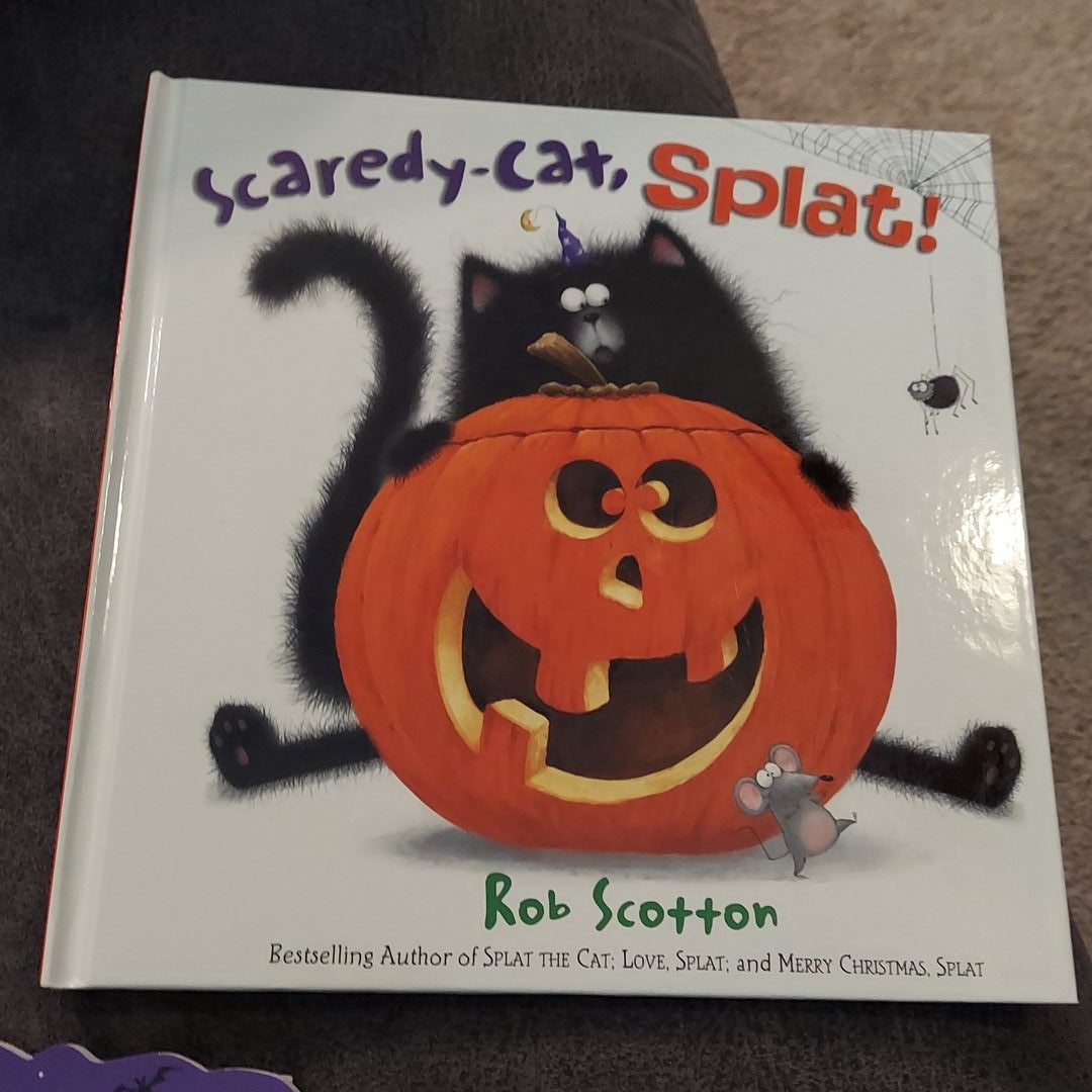 Scaredy-Cat, Splat!