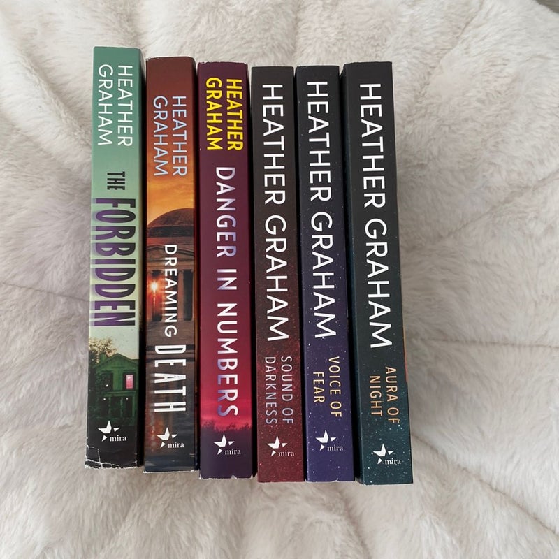 Heather Graham bundle of 6 books