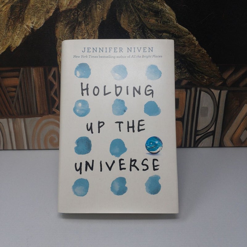 Holding up the Universe
