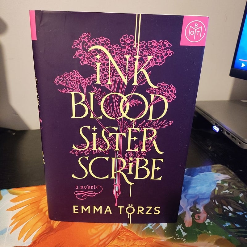 Ink Blood Sister Scribe