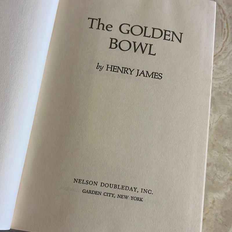 The Golden Bowl 
