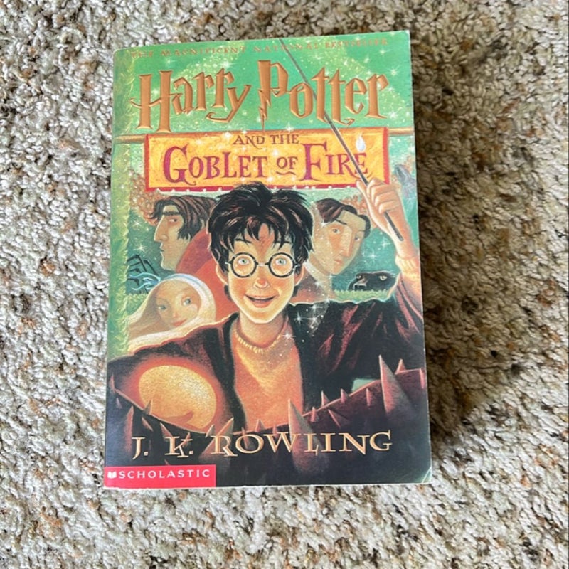 Harry Potter and the Goblet of Fire