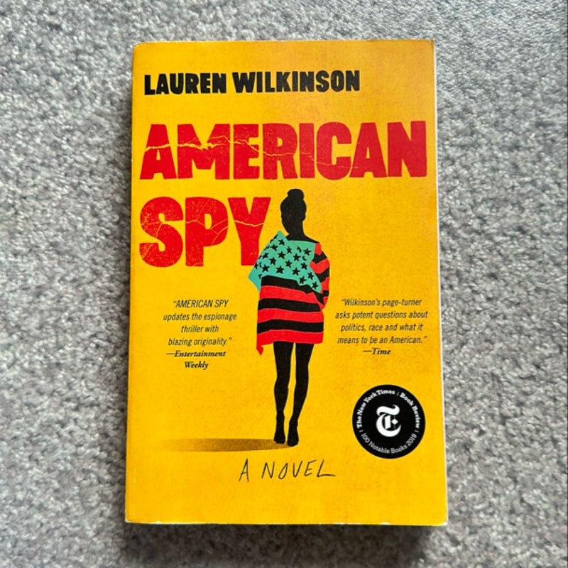 American Spy