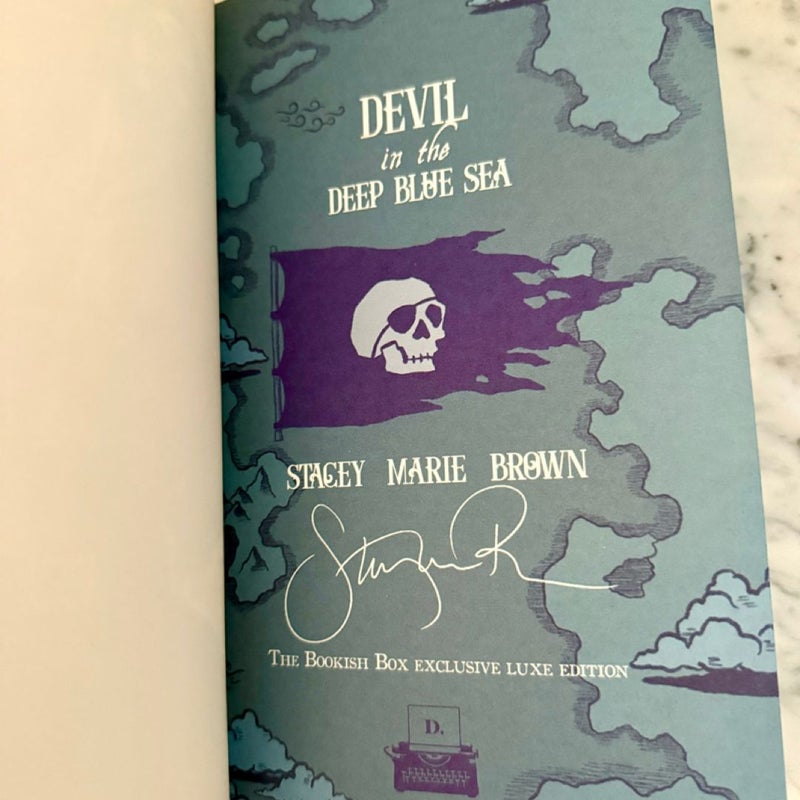 Bookish Box Devil in the Deep Blue Sea Omnibus