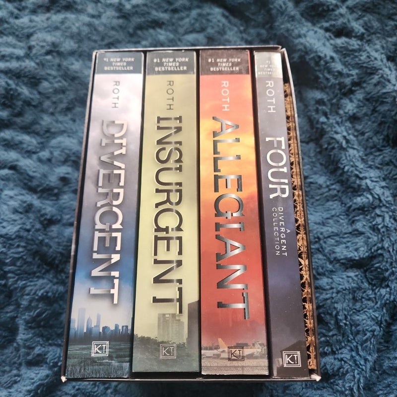 Divergent Series Four-Book Paperback Box Set