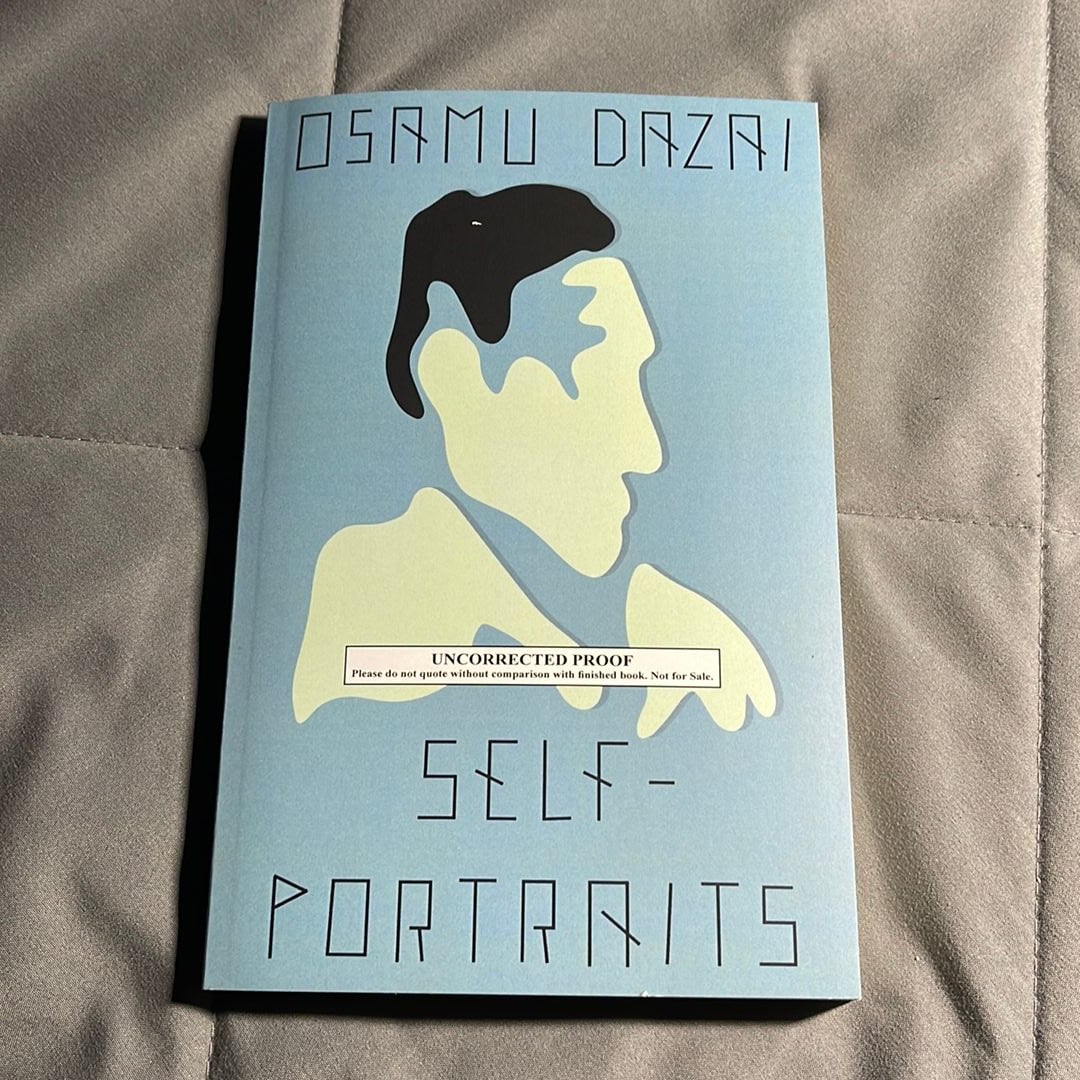 OSAMU DAZAI Self Portraits Stories 洋書 初版