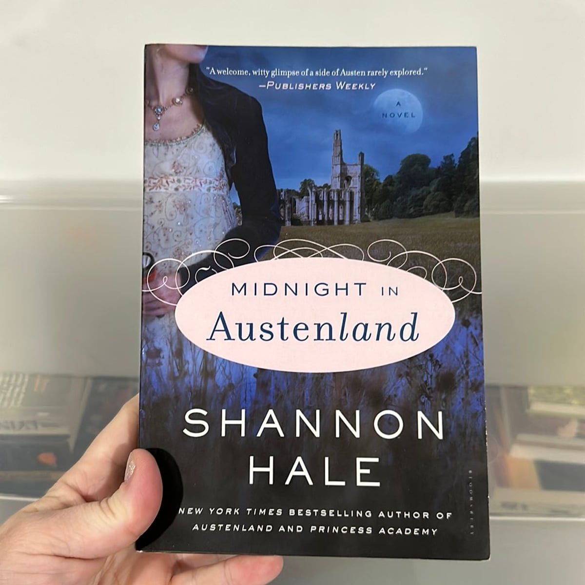 Midnight in Austenland by Shannon Hale