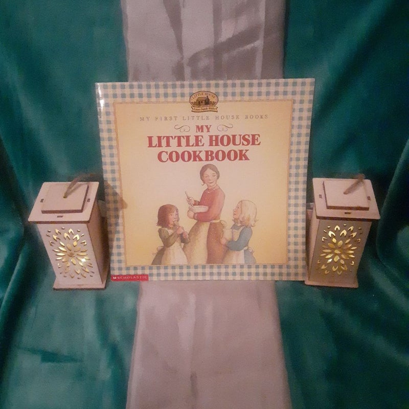 My Little House Cookbook by Laura Ingalls Wilder 