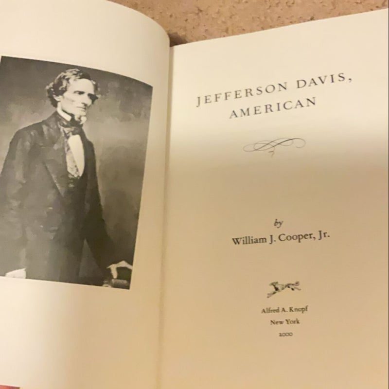 Jefferson Davis, American