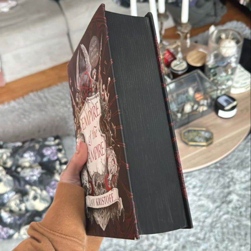 Empire of the Vampire (WATERSTONES SIGNED EXCLUSIVE)