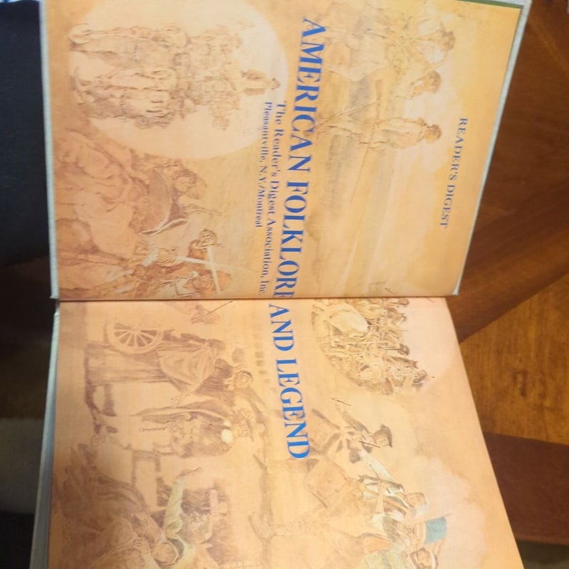 American Folklore and Legend