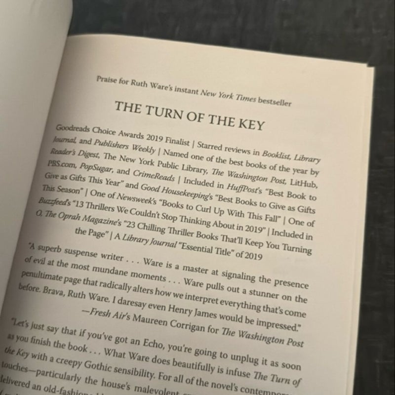 The Turn of the Key