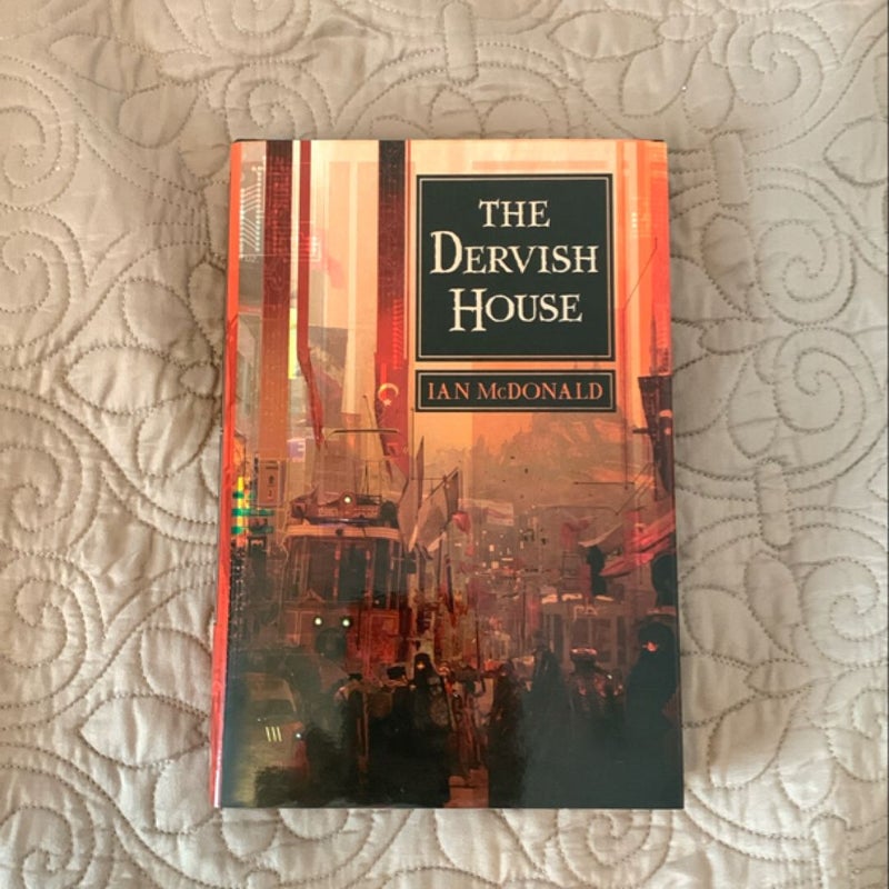 THE DERVISH HOUSE- 1st/1st Hardcover