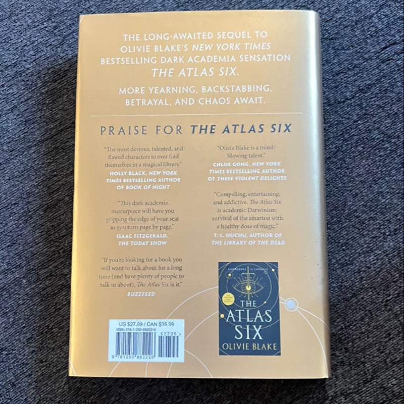 The Atlas Six and The Atlas Paradox