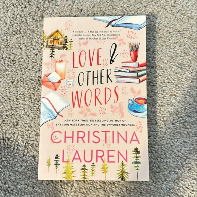 Love and Other Words