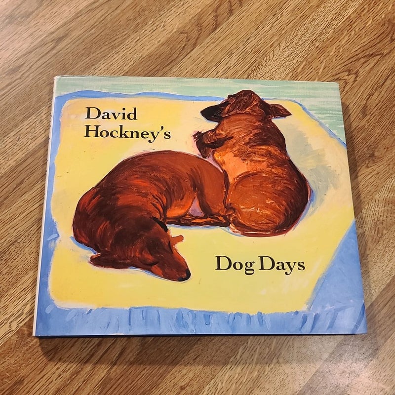 David Hockney's Dog Days