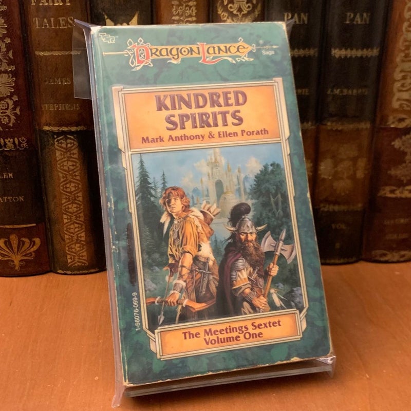 DragonLance: Kindred Spirits, Meetings Sextet 1, First Edition First Printing