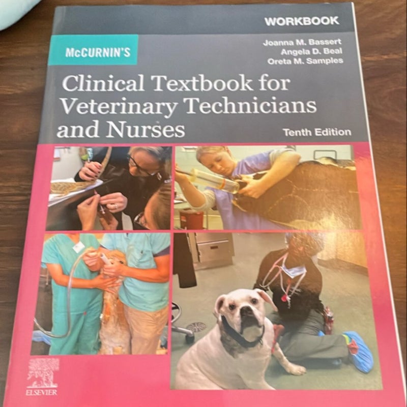 Workbook for Mccurnin's Clinical Textbook for Veterinary Technicians and Nurses