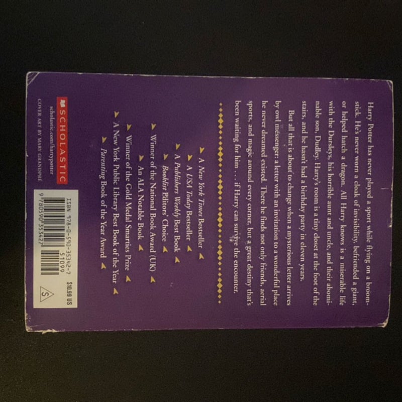 Harry Potter and the Sorcerer's Stone