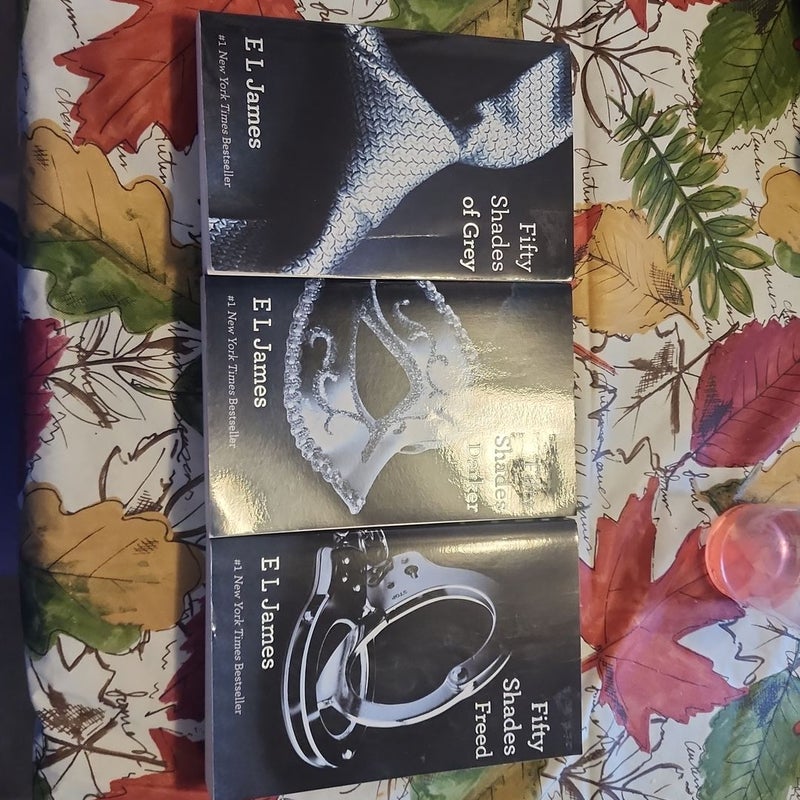 Fifty Shades of Grey bundle 