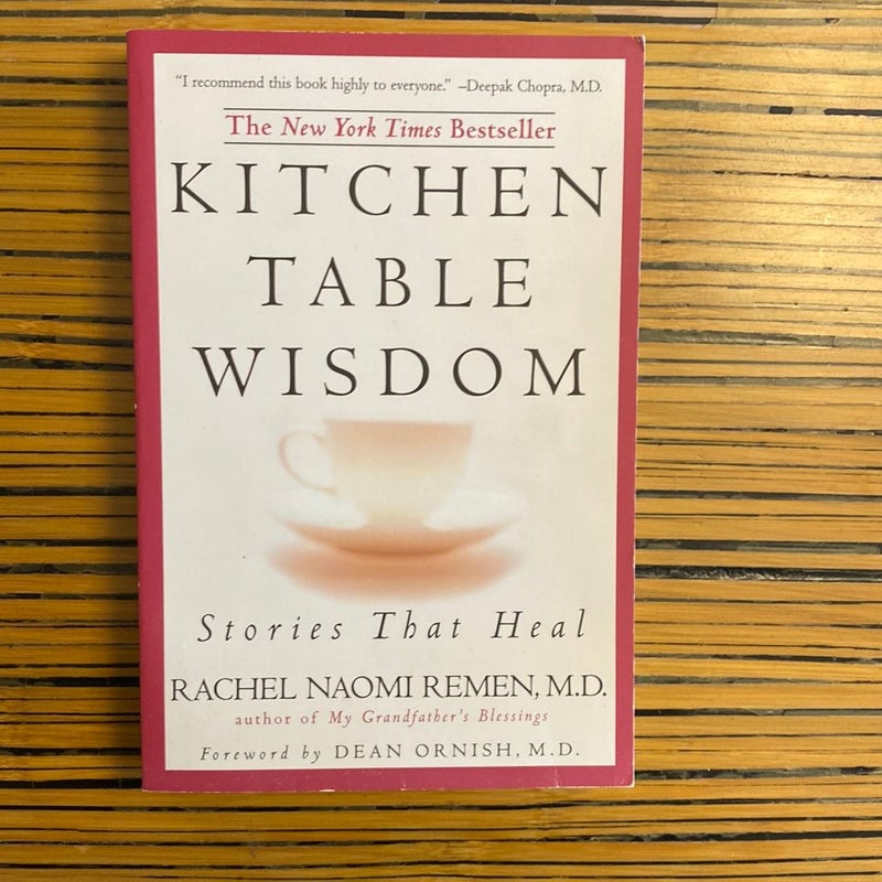 Kitchen Table Wisdom