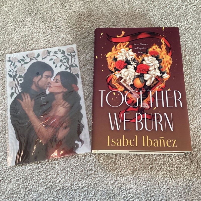 Together We Burn (Bookish Box)