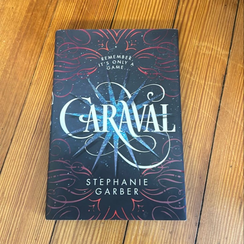 Caraval (First Edition)