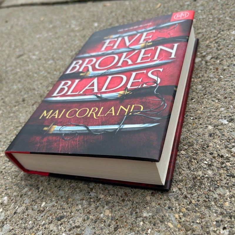 Five Broken Blades (Standard Edition)