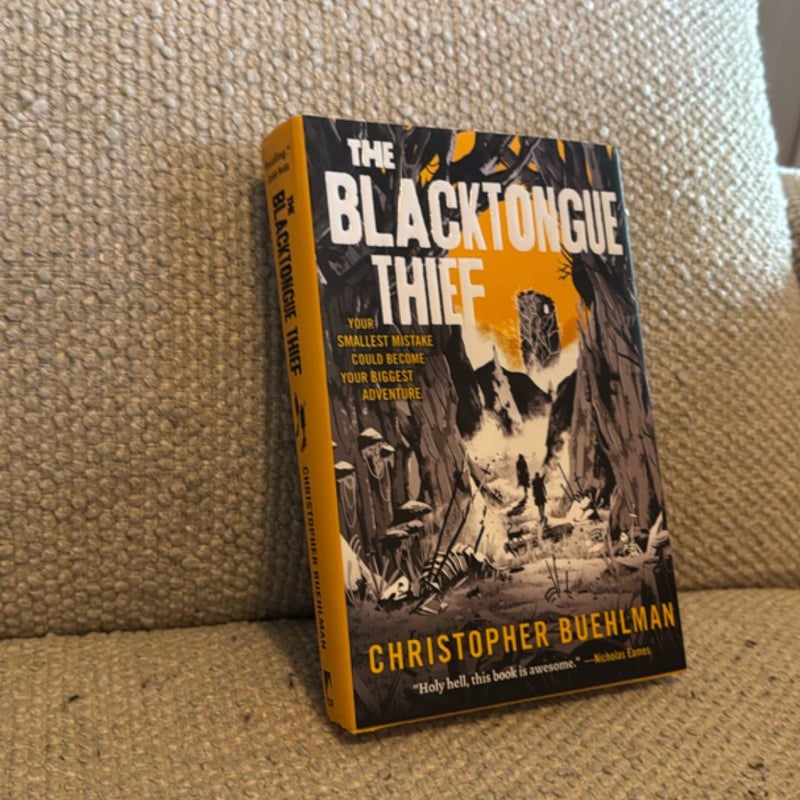 Blacktongue Thief