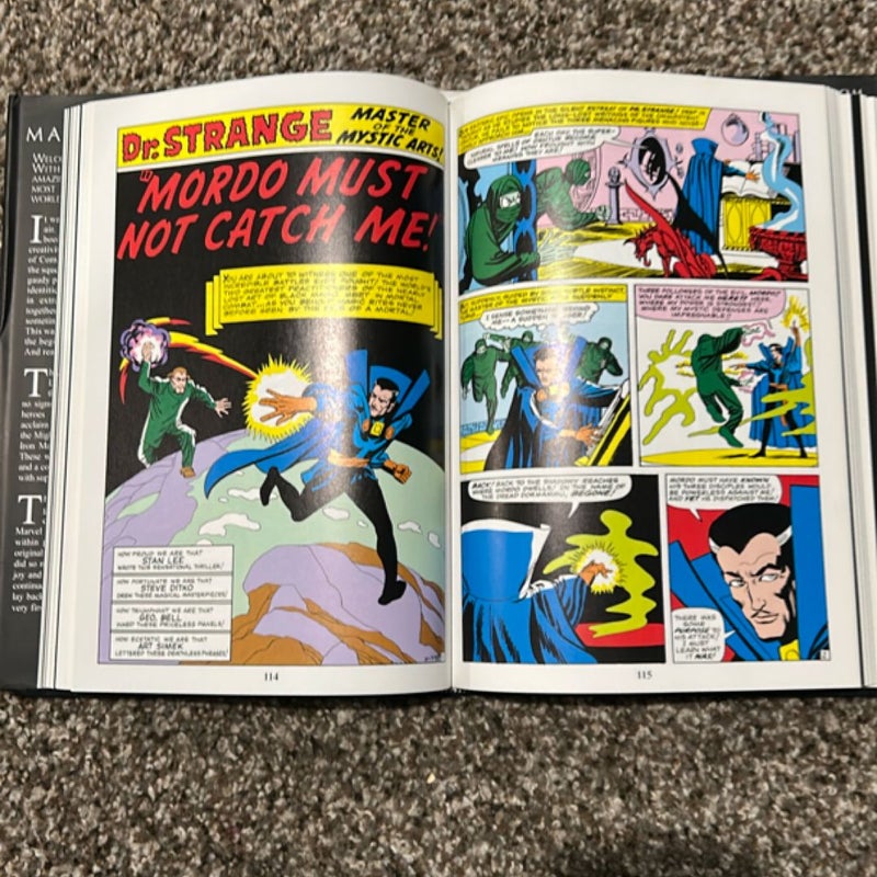 Marvel Masterworks