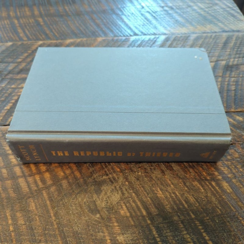 The Republic of Thieves -1st Edition/1st Printing