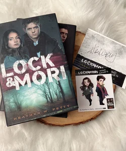 Lock and Mori signed edition 