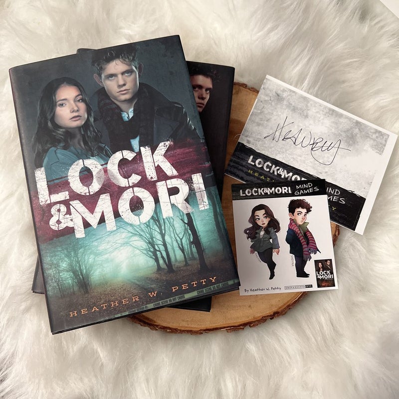 Lock and Mori signed edition 