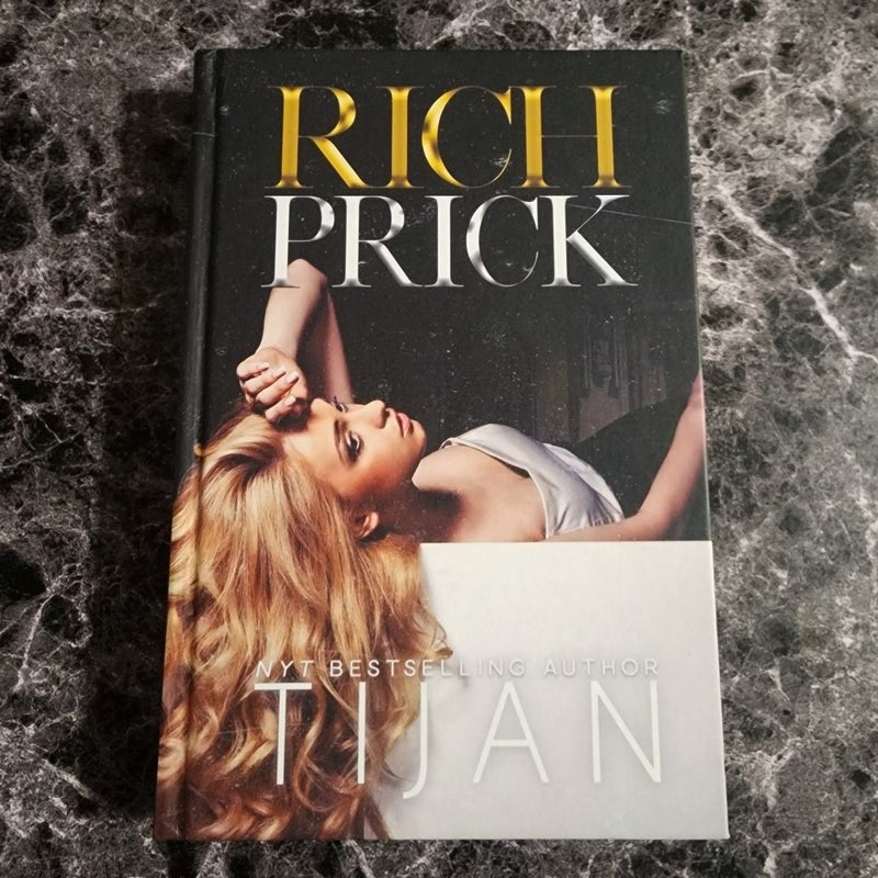 Rich Prick Signed Belle Box Exclusive Edition 