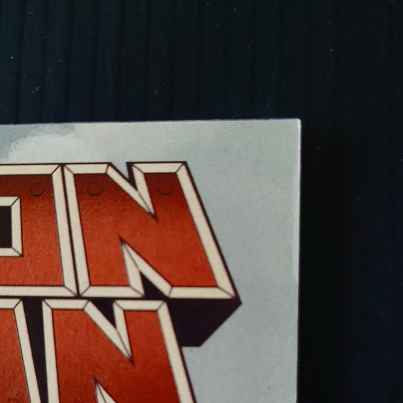 Iron Man Annual #1