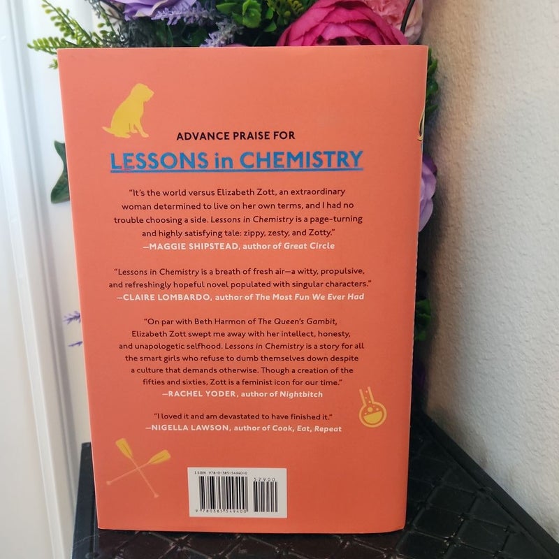 Lessons in Chemistry (B&N Book of the Year) by Bonnie Garmus, Hardcover