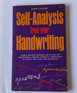 Self-analysis from your handwriting