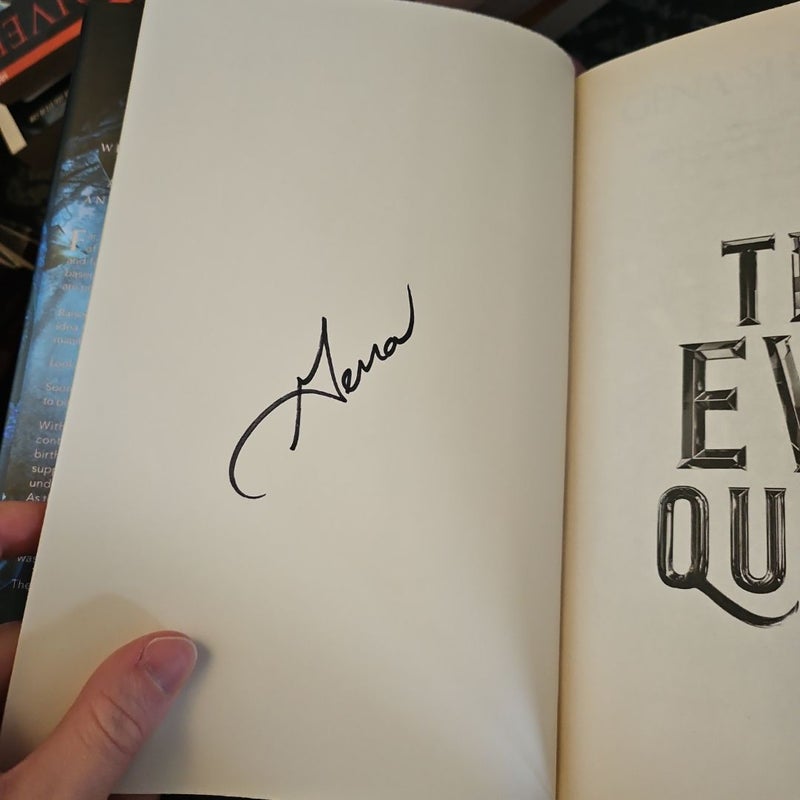 The Evil Queen *signed*