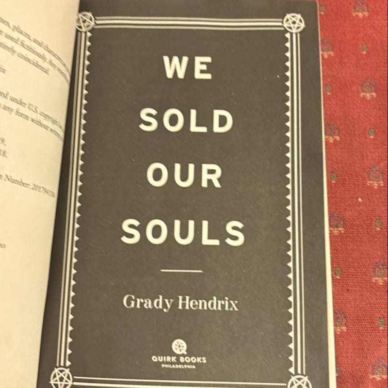 We Sold Our Souls