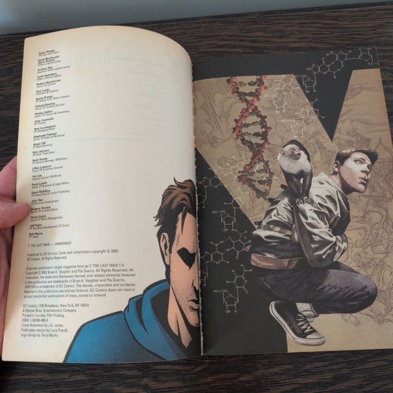 Y The Last Man