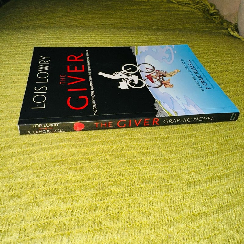 The Giver Graphic Novel