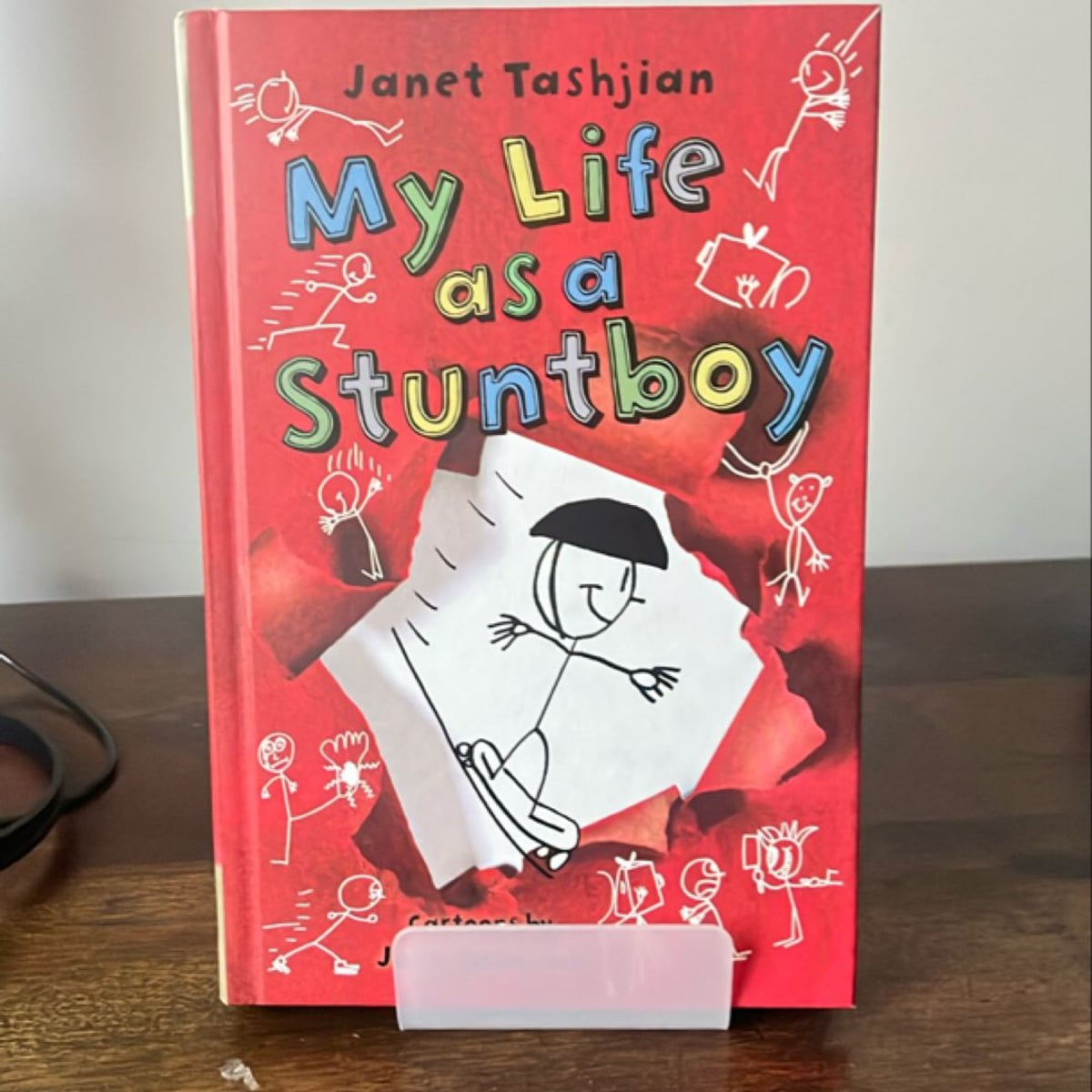 My Life As a Stuntboy by Tashjian