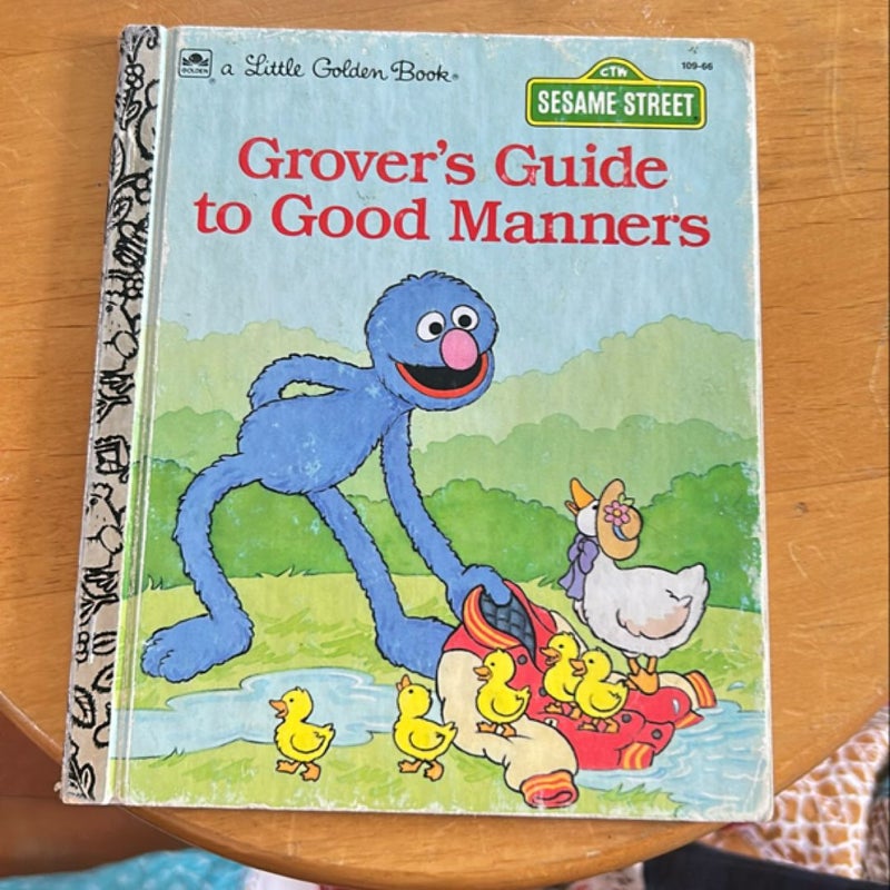 Grover’s Guide to Good Manners