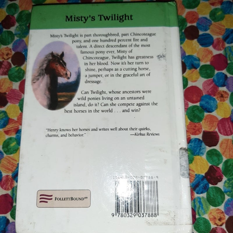 Misty's Twilight (Misty of Chincoteague #4)