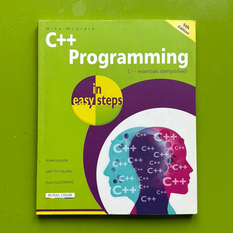 C++ Programming in Easy Steps