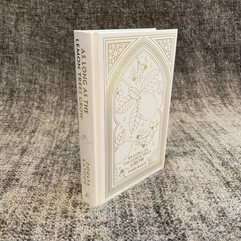 As Long As the Lemon Trees Grow FAIRYLOOT special edition. HAND SIGNED. With sprayed edges