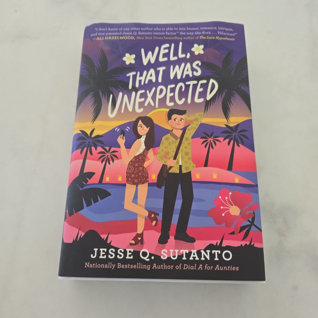 Well, That Was Unexpected